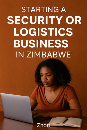 Starting a Security or Logistics Business in Zimbabwe