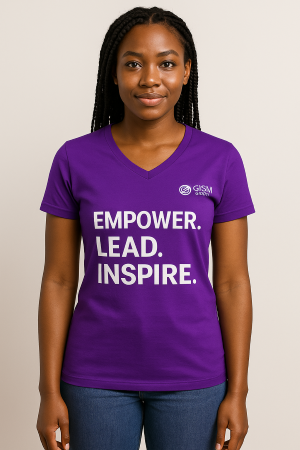 V-Neck Ladies T-shirts