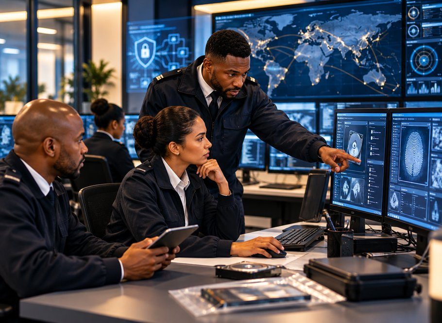 Cybersecurity & Digital Forensics