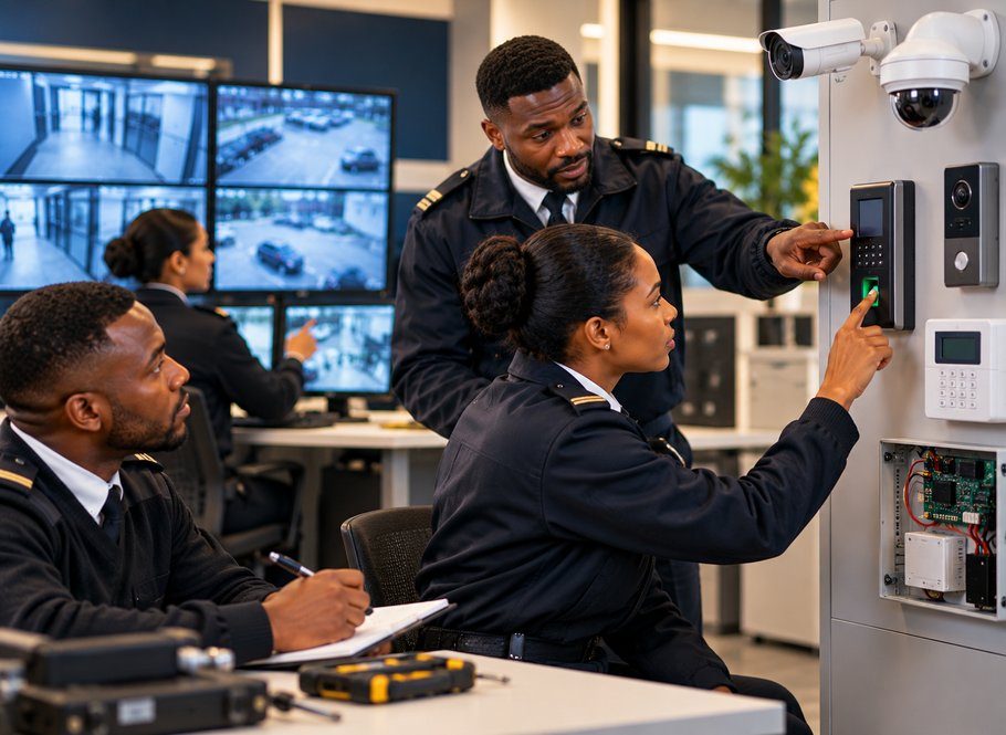 Electronic Security Systems Training