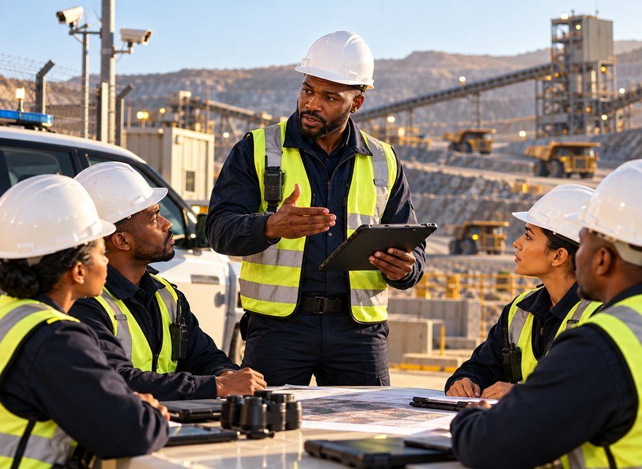 Mining Security Management